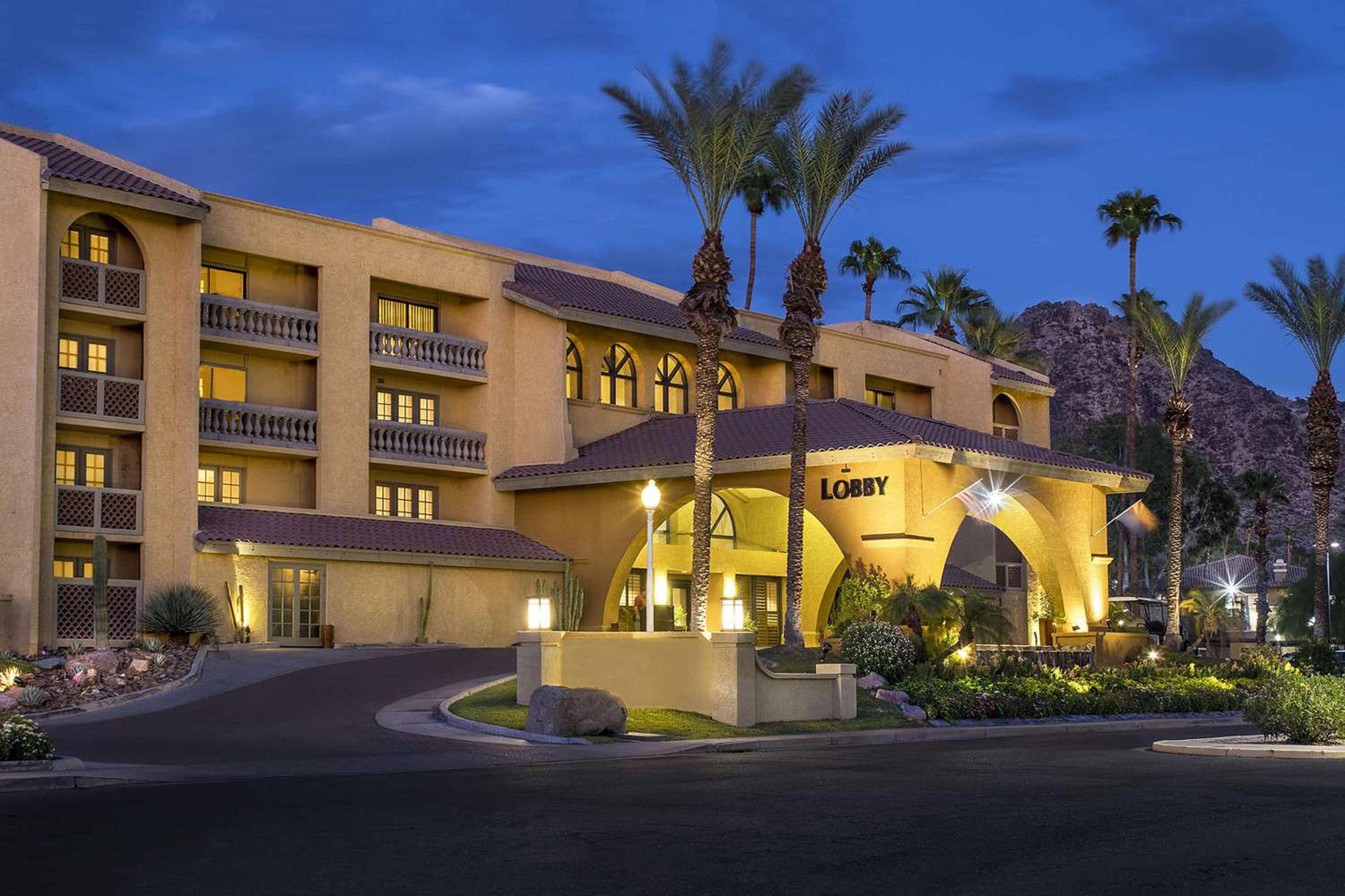 Hilton Phoenix Resort At The Peak Exterior foto